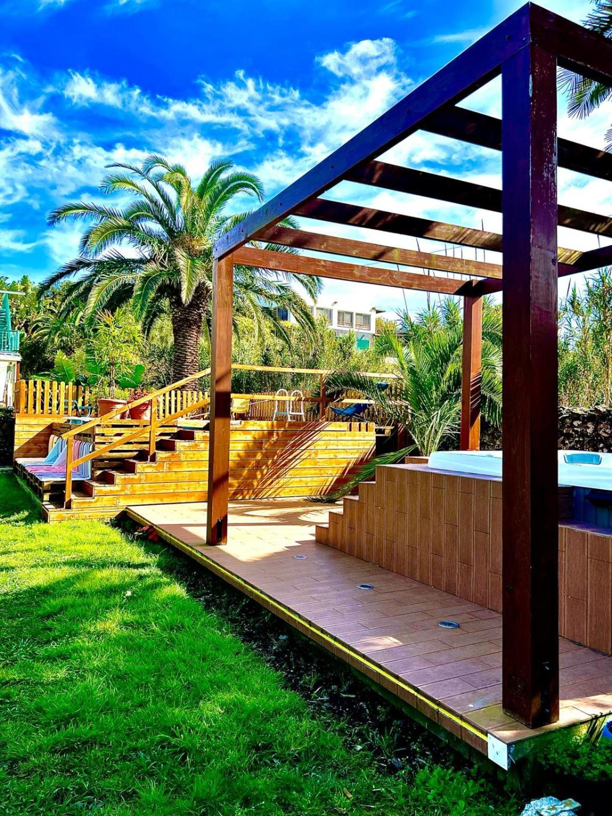Casa Caloura Lotus Deluxe Accommodation & Spa Lagoa  Kültér fotó