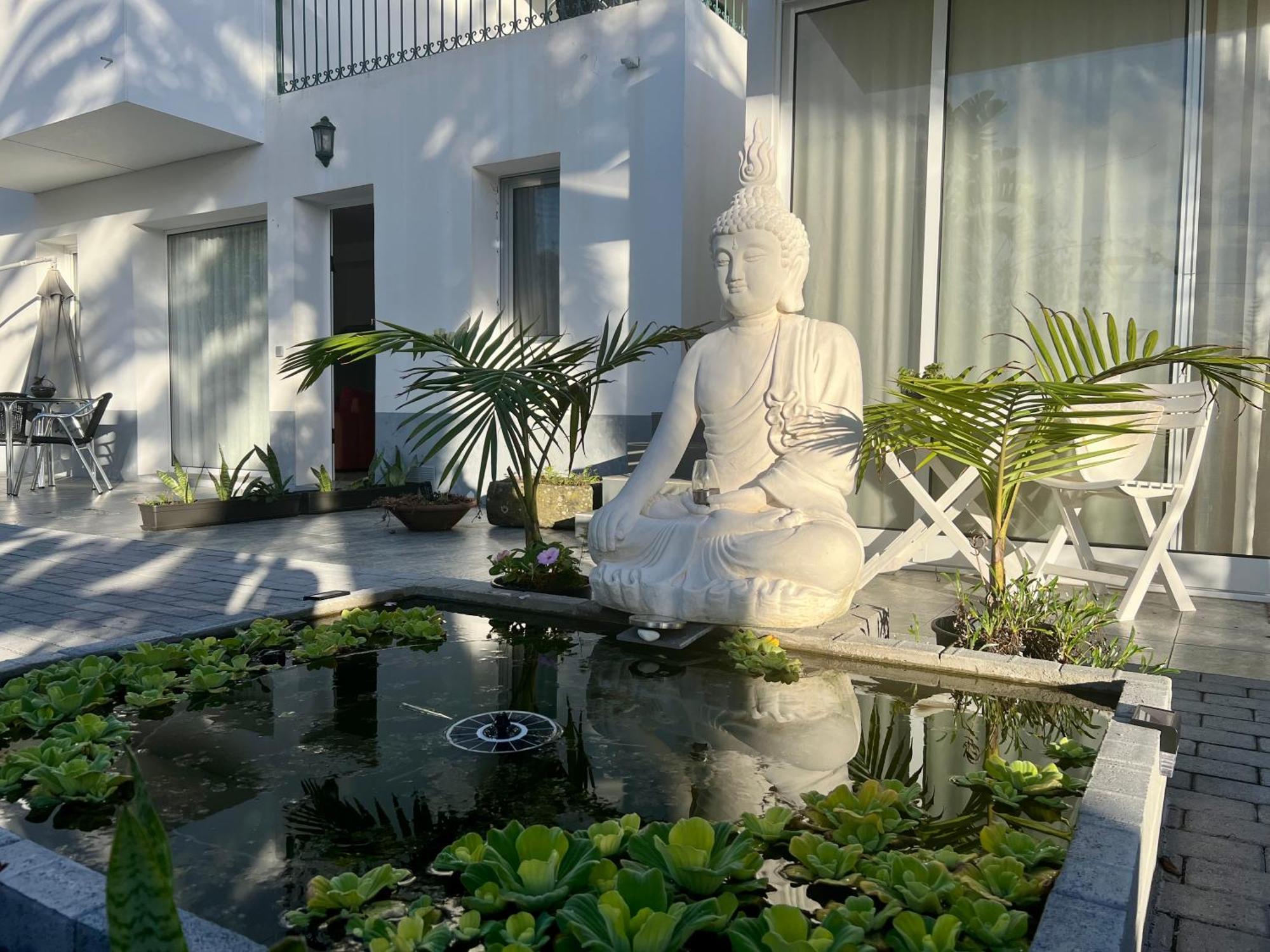 Casa Caloura Lotus Deluxe Accommodation & Spa Lagoa  Kültér fotó